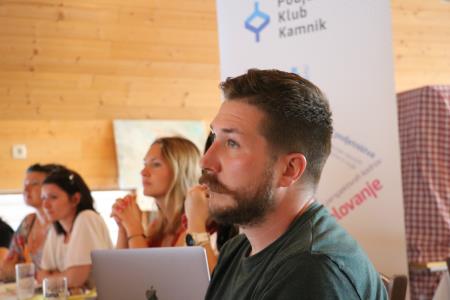 Vseslovenski startup vikend v Kamniku  